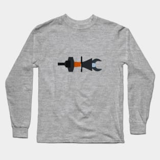 Hydraulic cutter Long Sleeve T-Shirt